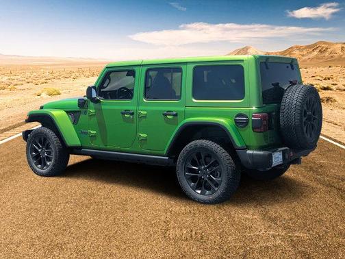 2025 Jeep Wrangler 4xe Sahara