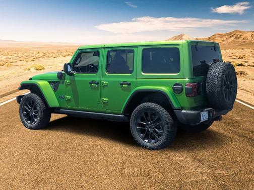 2025 Jeep Wrangler 4xe Sahara