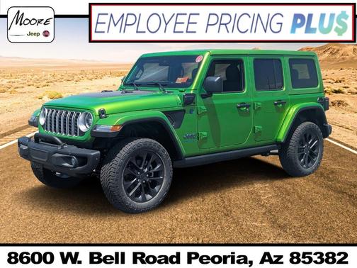 2025 Jeep Wrangler 4xe Sahara