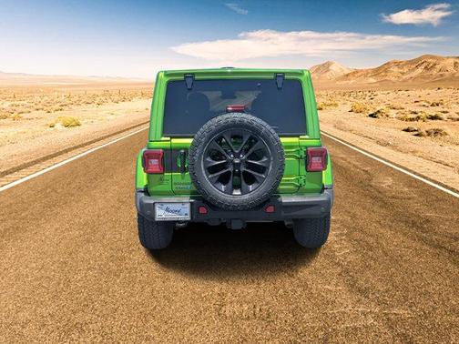 2025 Jeep Wrangler 4xe Sahara