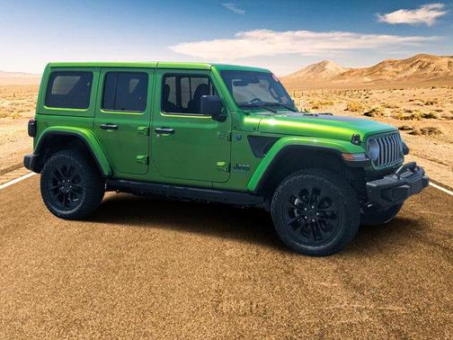 2025 Jeep Wrangler 4xe Sahara