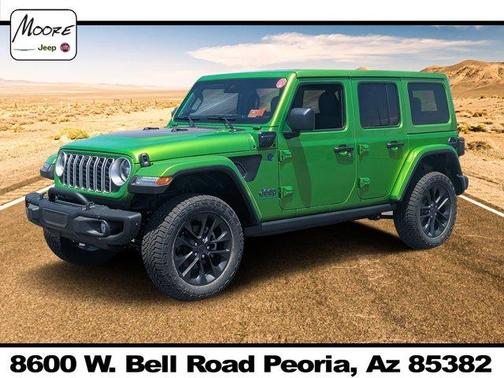 2025 Jeep Wrangler 4xe Sahara