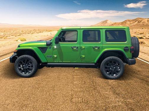 2025 Jeep Wrangler 4xe Sahara