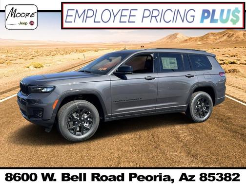 2025 Jeep Grand Cherokee L Laredo