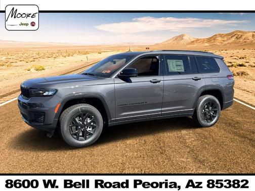 2025 Jeep Grand Cherokee L Laredo
