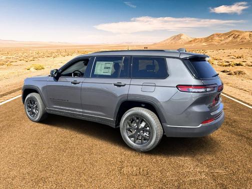 2025 Jeep Grand Cherokee L Laredo