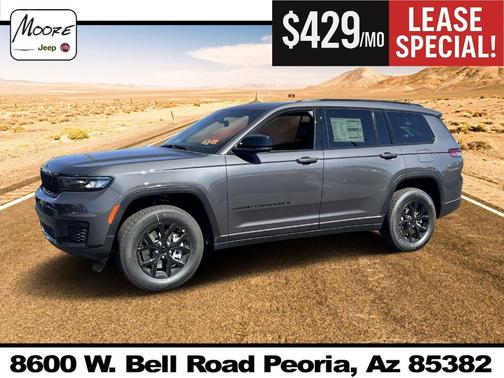2025 Jeep Grand Cherokee L Laredo