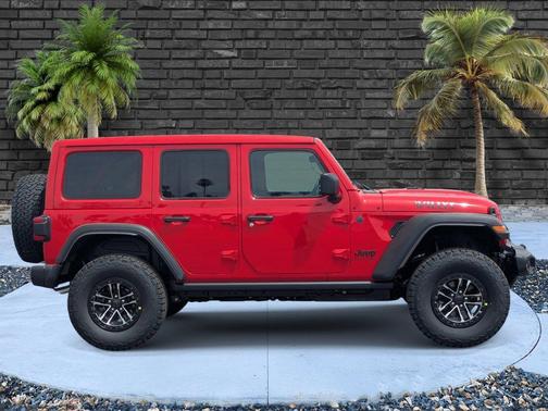Firecracker Red Clearcoat 2026 Jeep Wrangler Willys