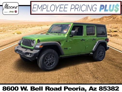 2025 Jeep Wrangler Sport