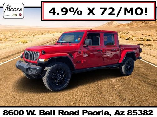 2025 Jeep Gladiator Sport