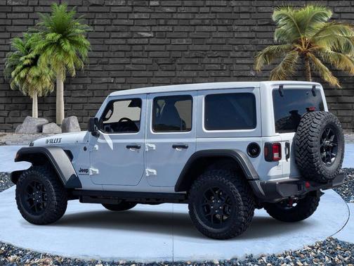 Bright White Clearcoat 2026 Jeep Wrangler Willys