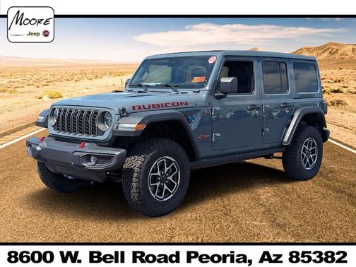 2025 Jeep Wrangler Rubicon