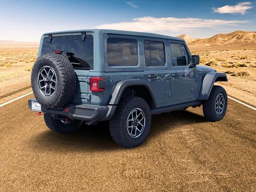 2025 Jeep Wrangler Rubicon