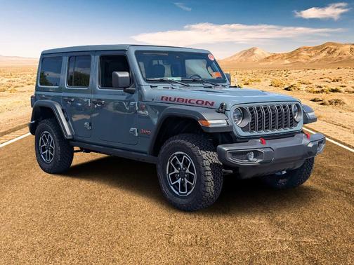 2025 Jeep Wrangler Rubicon