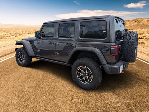 2025 Jeep Wrangler Rubicon