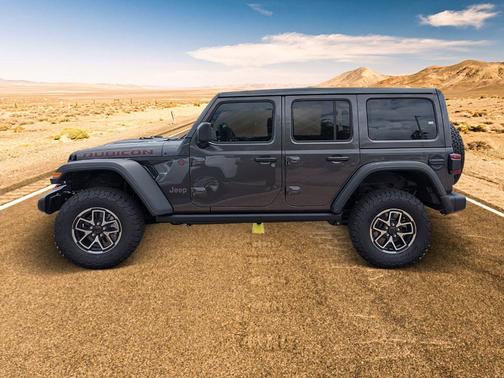 2025 Jeep Wrangler Rubicon