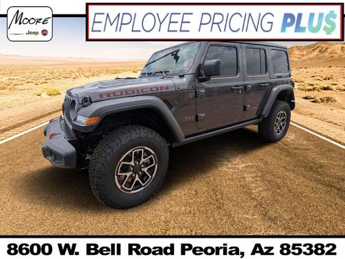 2025 Jeep Wrangler Rubicon