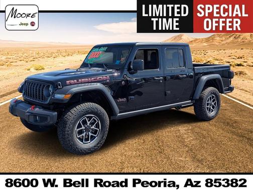 2025 Jeep Gladiator Rubicon
