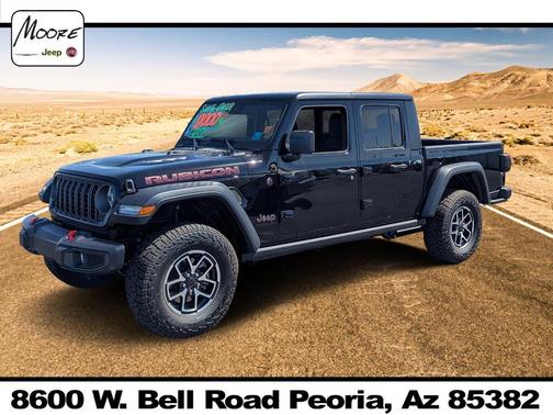 2025 Jeep Gladiator Rubicon