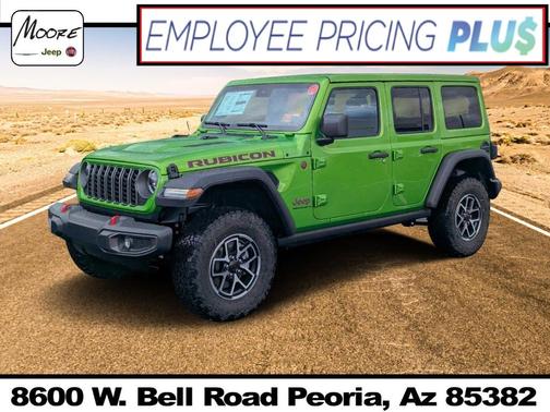 2025 Jeep Wrangler Rubicon