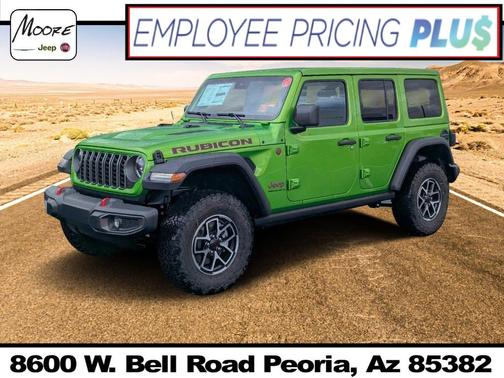 2025 Jeep Wrangler Rubicon