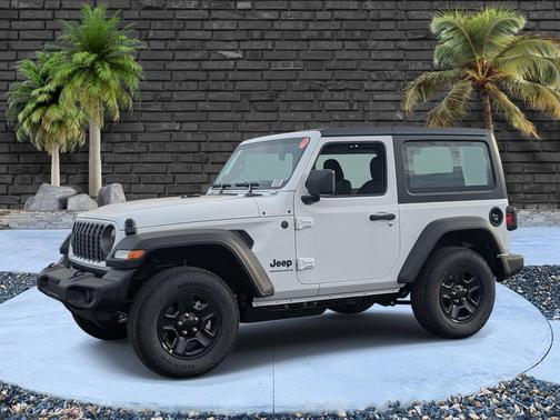 Bright White Clearcoat 2026 Jeep Wrangler Sport
