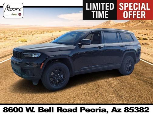2025 Jeep Grand Cherokee L Laredo