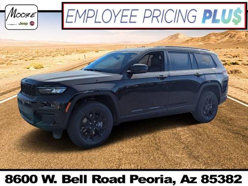 2025 Jeep Grand Cherokee L Laredo