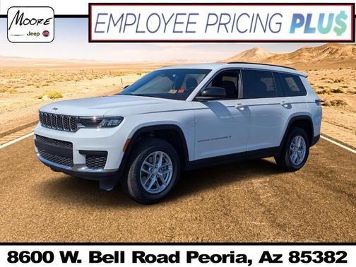 2025 Jeep Grand Cherokee L Laredo