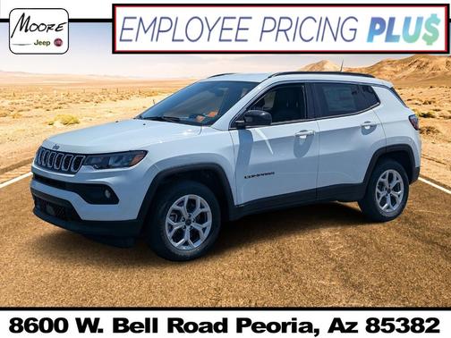 2025 Jeep Compass Latitude