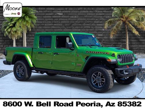 Mojito 2026 Jeep Gladiator Mojave X 4x4