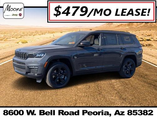2025 Jeep Grand Cherokee L Limited
