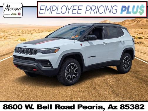 2025 Jeep Compass Trailhawk