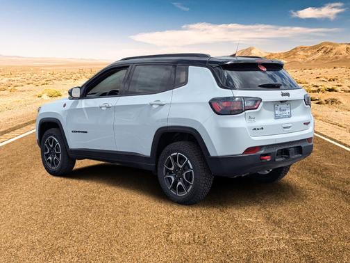 2025 Jeep Compass Trailhawk