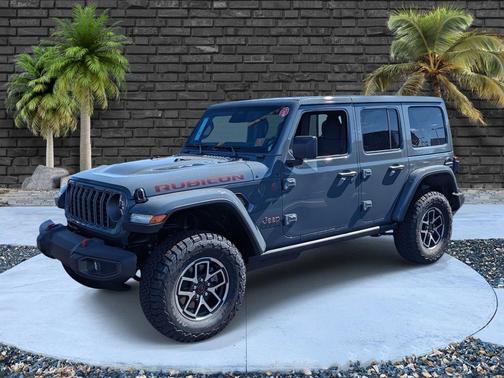 Anvil Clearcoat 2026 Jeep Wrangler Rubicon