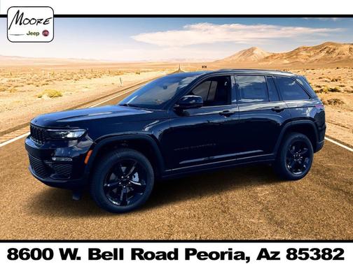 2025 Jeep Grand Cherokee Limited