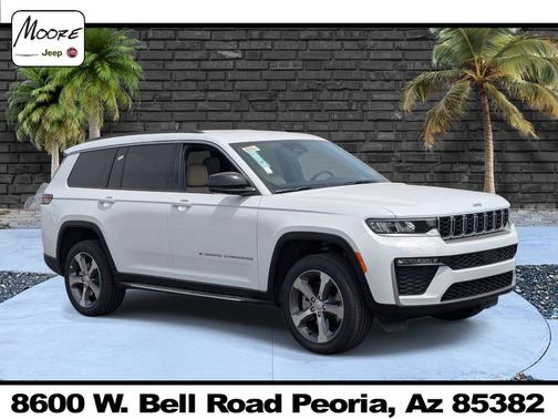 Bright White Clearcoat 2026 Jeep Grand Cherokee L Limited