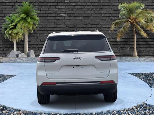 Bright White Clearcoat 2026 Jeep Grand Cherokee L Limited