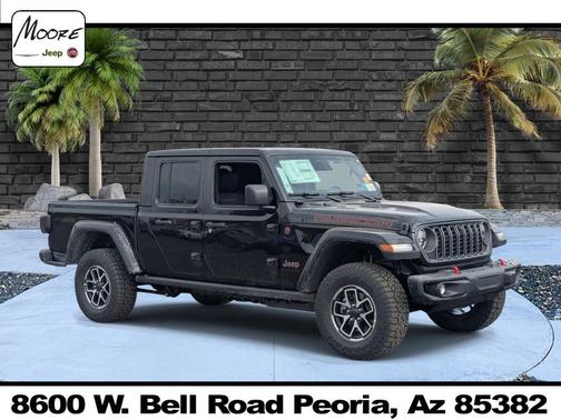 Black Clearcoat 2026 Jeep Gladiator Rubicon