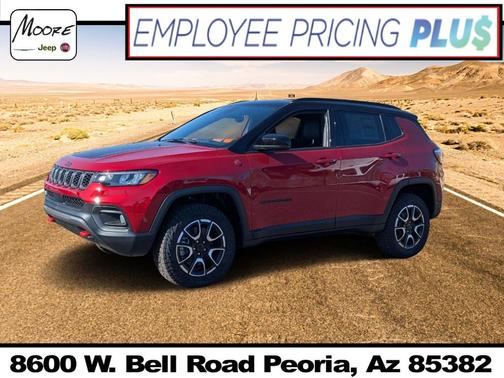 2025 Jeep Compass Trailhawk