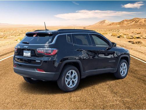 2025 Jeep Compass Latitude