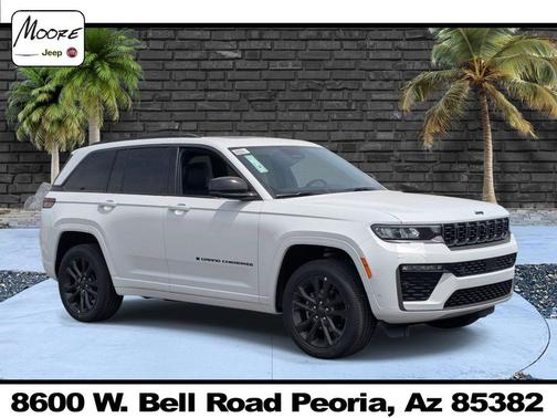 Bright White Clearcoat 2026 Jeep Grand Cherokee Limited