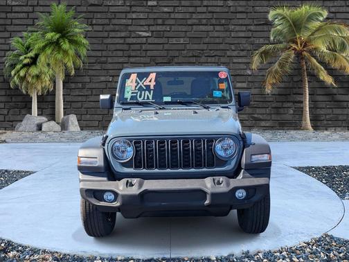 Anvil Clearcoat 2026 Jeep Wrangler Sport