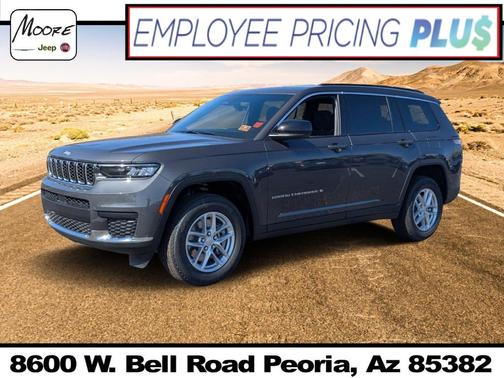 2025 Jeep Grand Cherokee L Laredo