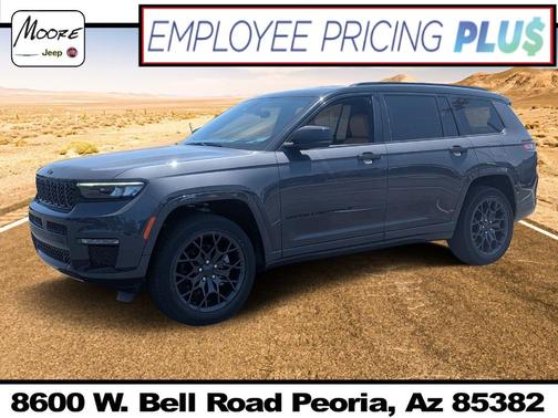 2025 Jeep Grand Cherokee L Summit