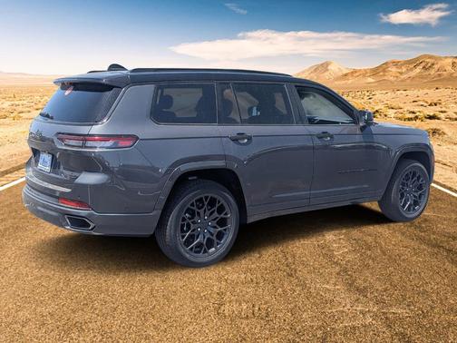 2025 Jeep Grand Cherokee L Summit