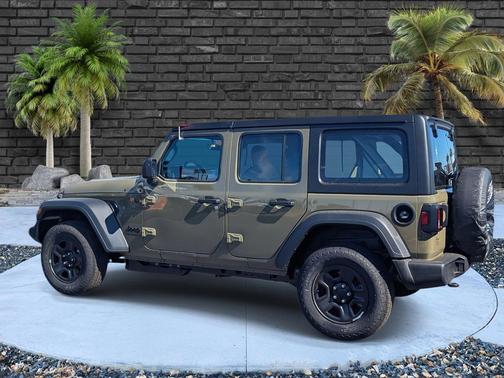 41 2026 Jeep Wrangler Sport