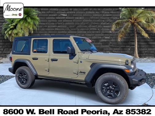 41 2026 Jeep Wrangler Sport