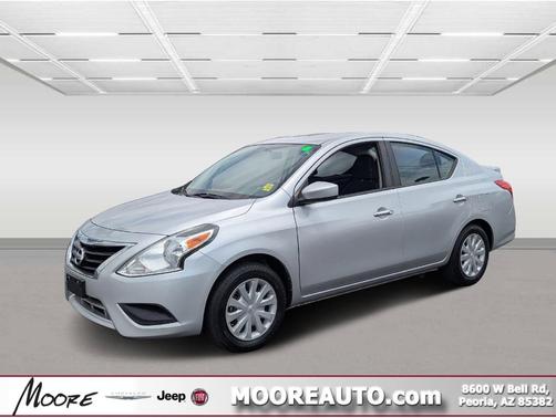 2015 Nissan Versa 1.6 SV