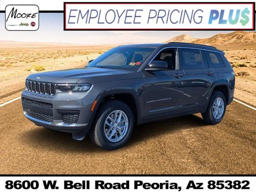 2025 Jeep Grand Cherokee L Laredo
